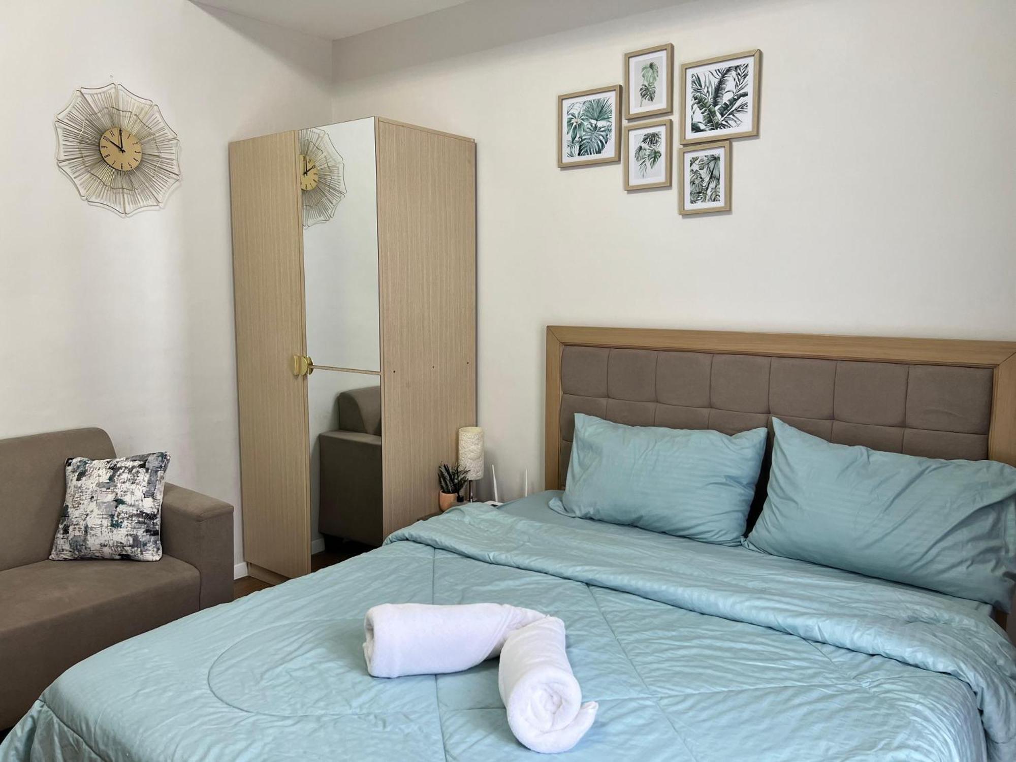 Vp - Amani Grand Resort Residences, 03 Minutes Away From Mactan Airport - Bldg B - Unit 522 Lapu-Lapu City Exterior photo