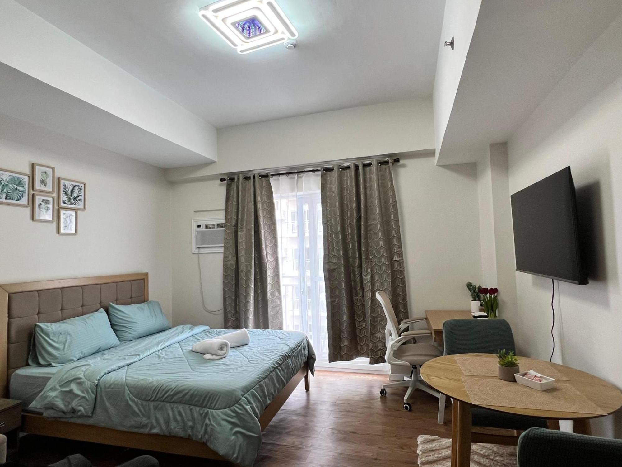 Vp - Amani Grand Resort Residences, 03 Minutes Away From Mactan Airport - Bldg B - Unit 522 Lapu-Lapu City Exterior photo
